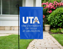 Load image into Gallery viewer, blue university of texas arlington double sided garden flag for yard decor