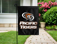Load image into Gallery viewer, black university of the pacific double sided garden flag for yard decor