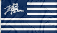 Load image into Gallery viewer, usa flag style jackson state university flag for college dorm decor