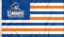 Load image into Gallery viewer, usa flag style umary marauders flag for college dorm decor