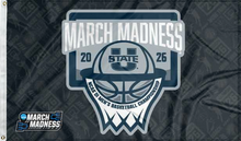 Load image into Gallery viewer, utah state basketball march madness 2026 flag for college dorm decor