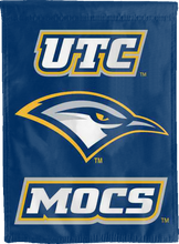 Load image into Gallery viewer, utc mocs double sided house flag for man cave decor