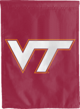 Load image into Gallery viewer, maroon virginia tech university double sided house flag for college dorm decor