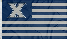 Load image into Gallery viewer, xavier university musketeers national 3x5 flag for college dorm decor