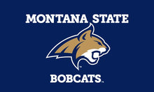 Load image into Gallery viewer, Montana State - Bobcats 3x5 Flag