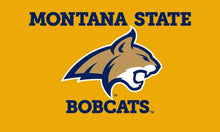 Load image into Gallery viewer, Montana State - Bobcats 3x5 Flag