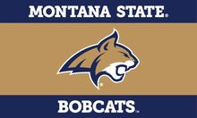 Load image into Gallery viewer, Montana State - Bobcats 3x5 Flag