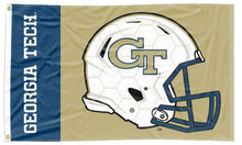 Load image into Gallery viewer, Georgia Tech - Football 3x5 Flag