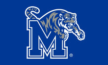 Load image into Gallery viewer, Memphis - Tigers 3x5 Flag