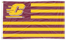 Load image into Gallery viewer, Central Michigan University - Chippewas National 3x5 Flag