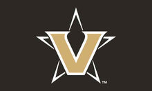 Load image into Gallery viewer, Vanderbilt University - Star V 3x5 Flag