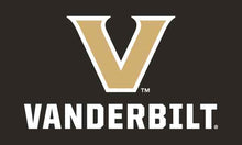 Load image into Gallery viewer, Black 3x5 Vanderbilt Flag