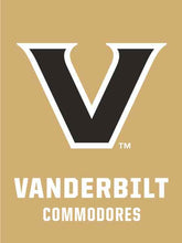 Load image into Gallery viewer, Gold Vanderbilt Commodores House Flag