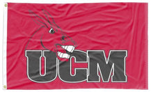 Load image into Gallery viewer, University of Central Missouri - UCM Red 3x5 Flag