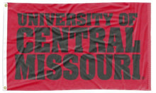 Load image into Gallery viewer, University of Central Missouri - University 3x5 Flag