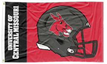 Load image into Gallery viewer, University of Central Missouri - Mules Football 3x5 Flag