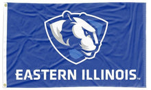 Load image into Gallery viewer, Eastern Illinois University - Panther Blue 3x5 Flag