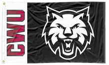 Load image into Gallery viewer, Central Washington University - CWU 3x5 Flag