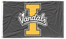 Load image into Gallery viewer, Idaho - Gold I Vandals Black 3x5 Flag
