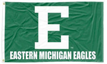 Load image into Gallery viewer, Eastern Michigan University - Eagles Green 3x5 Flag