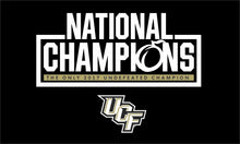 Load image into Gallery viewer, University of Central Florida - 2017 National Champions 3x5 Flag