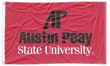 Load image into Gallery viewer, Austin Peay State University - AP University Red 3x5 Flag