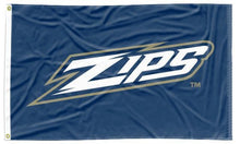 Load image into Gallery viewer, Akron - Zips Blue 3x5 Flag