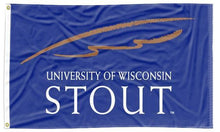 Load image into Gallery viewer, University of Wisconsin-Stout - 3x5 Flag