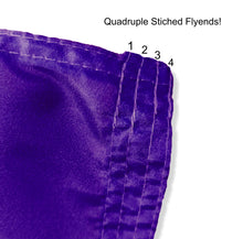 Load image into Gallery viewer, Georgian Court University - Lions Blue 3x5 Flag