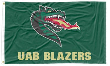 Load image into Gallery viewer, University of Alabama at Birmingham (UAB) - Blazers 3x5 Flag