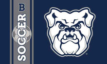 Load image into Gallery viewer, Butler University - Soccer 3x5 Flag