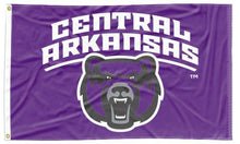 Load image into Gallery viewer, University of Central Arkansas - UCA Bear 3x5 Flag