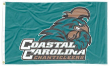 Load image into Gallery viewer, Coastal Carolina University - Chanticleers Blue 3x5 flag