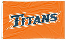 Load image into Gallery viewer, California State University Fullerton - Titans 3x5 flag