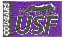 Load image into Gallery viewer, Sioux Falls - USF Cougars 3x5 Flag