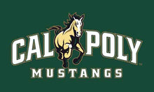 Load image into Gallery viewer, California Polytechnic State University - Mustangs Green 3x5 Flag