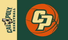 Load image into Gallery viewer, California Polytechnic State University - Basketball 3x5 Flag