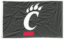 Load image into Gallery viewer, University of Cincinnati - Bearcats Black 3x5 Flag