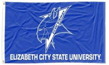 Load image into Gallery viewer, Elizabeth City State University - Vikings Blue 3x5 Flag