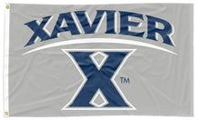 Load image into Gallery viewer, Xavier University - Musketeers Gray 3x5 Flag