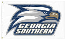 Load image into Gallery viewer, Georgia Southern University - Eagles White 3x5 Flag
