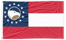 Load image into Gallery viewer, Georgia Southern University - Flag of Georgia Style 3x5 Flag