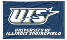 Load image into Gallery viewer, Illinois Springfield - Prairie Stars Blue 3x5 Flag