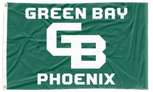Load image into Gallery viewer, University of Wisconsin-Green Bay - Phoenix 3x5 Flag