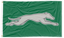 Load image into Gallery viewer, Eastern New Mexico University - Greyhounds Green 3x5 Flag