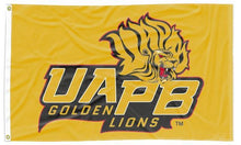 Load image into Gallery viewer, University of Arkansas at Pine Bluff - Golden Lions 3x5 Flag