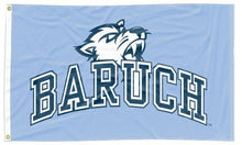 Load image into Gallery viewer, Baruch College - Bearcats Blue 3x5 Flag