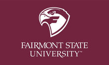 Load image into Gallery viewer, Fairmont State University - Falcons Maroon 3x5 Flag