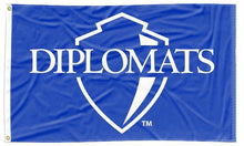 Load image into Gallery viewer, Franklin & Marshall College - Diplomats Blue 3x5 Flag