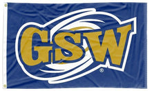 Load image into Gallery viewer, Georgia Southwestern State University - Hurricanes Blue 3x5 Flag